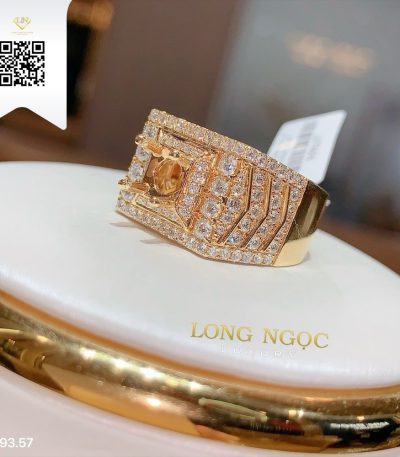 Nhẫn Nam Kim Cương N59357 Dương Trần Daimond