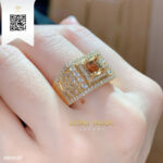 Nhẫn Nam Kim Cương N59357 Kim Cương Giá Tốt