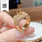 Nhẫn Nam Kim Cương N59357 Long Ngọc luxury