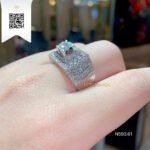 Nhẫn Nam Kim Cương N59361 Kim Cương Giá Tốt