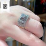 Nhẫn Nam Kim Cương N59361 Trần Dương Daimond Long Ngọc Luxury