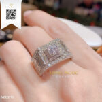 Nhẫn Nam Kim Cương N60210 Trần Dương Daimond Long Ngọc Luxury
