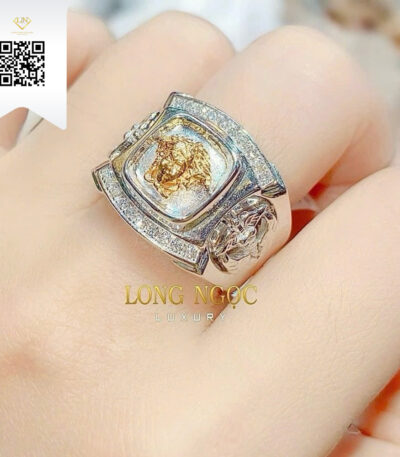 Nhẫn Nam Kim Cương N6354 Dương Trần Daimond