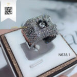 Nhẫn Nam Kim Cương N6381 Long Ngọc luxury