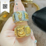 Nhẫn Nam Kim Cương N69223 Long Ngọc luxury