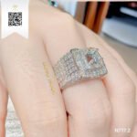 Nhẫn Nam Kim Cương N7172 Long Ngọc luxury