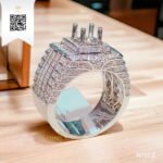 Nhẫn Nam Kim Cương N7172 Trần Dương Daimond Long Ngọc Luxury
