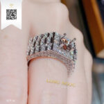 Nhẫn Nam Kim Cương N7714 Trần Dương Daimond Long Ngọc Luxury