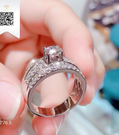 Nhẫn Nam Kim Cương N7765 Dương Trần Daimond