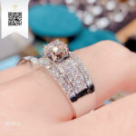 Nhẫn Nam Kim Cương N7765 Trần Dương Daimond Long Ngọc Luxury