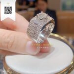 Nhẫn Nam Kim Cương N779 Kim Cương Giá Tốt