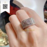 Nhẫn Nam Kim Cương N779 Trần Dương Daimond Long Ngọc Luxury