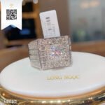 Nhẫn Nam Kim Cương N8032 Trần Dương Daimond Long Ngọc Luxury
