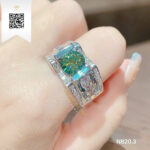 Nhẫn Nam Kim Cương N8203 Trần Dương Daimond Long Ngọc Luxury
