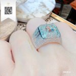 Nhẫn Nam Kim Cương N8344 Long Ngọc luxury