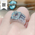 Nhẫn Nam Kim Cương N8346 Trần Dương Daimond Long Ngọc Luxury
