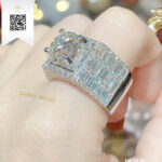 Nhẫn Nam Kim Cương N83810 Long Ngọc luxury