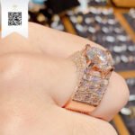 Nhẫn Nam Kim Cương N8385 Trần Dương Daimond Long Ngọc Luxury