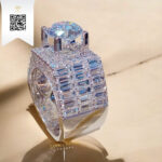 Nhẫn Nam Kim Cương N8388 Trần Dương Daimond Long Ngọc Luxury