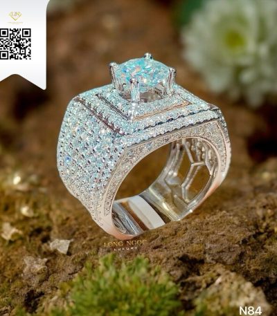 Nhẫn Nam Kim Cương N84 Dương Trần Daimond