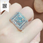 Nhẫn Nam Kim Cương N84 Trần Dương Daimond Long Ngọc Luxury