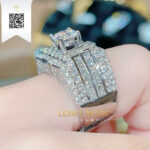 Nhẫn Nam Kim Cương N8661 Dương Trần Daimond