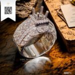 Nhẫn Nam Kim Cương N8671 Dương Trần Daimond