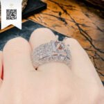 Nhẫn Nam Kim Cương N8671 Kim Cương Giá Tốt