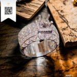 Nhẫn Nam Kim Cương N8671 Trần Dương Daimond Long Ngọc Luxury