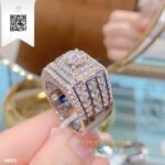 Nhẫn Nam Kim Cương N883 Dương Trần Daimond