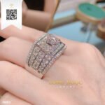 Nhẫn Nam Kim Cương N883 Kim Cương Giá Tốt