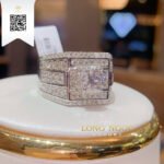 Nhẫn Nam Kim Cương N883 Long Ngọc luxury