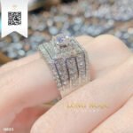 Nhẫn Nam Kim Cương N883 Trần Dương Daimond Long Ngọc Luxury