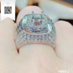 Nhẫn Nam Kim Cương N8852 Long Ngọc luxury
