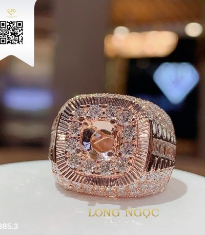 Nhẫn Nam Kim Cương N8853 Dương Trần Daimond