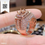 Nhẫn Nam Kim Cương N8853 Trần Dương Daimond Long Ngọc Luxury