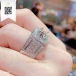 Nhẫn Nam Kim Cương N897 Trần Dương Daimond Long Ngọc Luxury