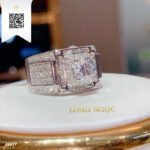 Nhẫn Nam Kim Cương N917 Kim Cương Giá Tốt