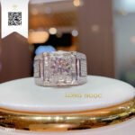 Nhẫn Nam Kim Cương N917 Long Ngọc luxury