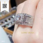 Nhẫn Nam Kim Cương N917 Trần Dương Daimond Long Ngọc Luxury