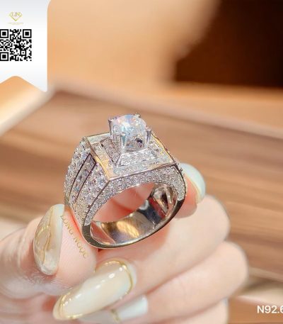 Nhẫn Nam Kim Cương N926 Dương Trần Daimond