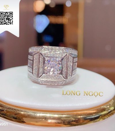 Nhẫn Nam Kim Cương N951 Dương Trần Daimond