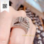 Nhẫn Nam Kim Cương N951 Kim Cương Giá Tốt