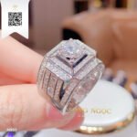 Nhẫn Nam Kim Cương N951 Long Ngọc luxury