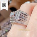Nhẫn Nam Kim Cương N951 Trần Dương Daimond Long Ngọc Luxury