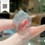 Nhẫn Nam Kim Cương N9545 Kim Cương Giá Tốt