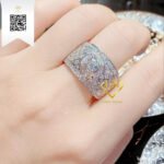 Nhẫn Nam Kim Cương N9557 Trần Dương Daimond Long Ngọc Luxury