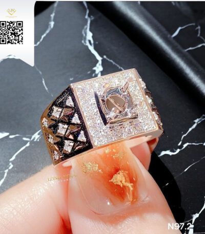 Nhẫn Nam Kim Cương N972 Dương Trần Daimond