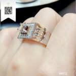 Nhẫn Nam Kim Cương N972 Kim Cương Giá Tốt
