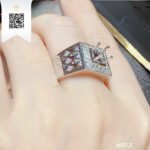Nhẫn Nam Kim Cương N972 Long Ngọc luxury